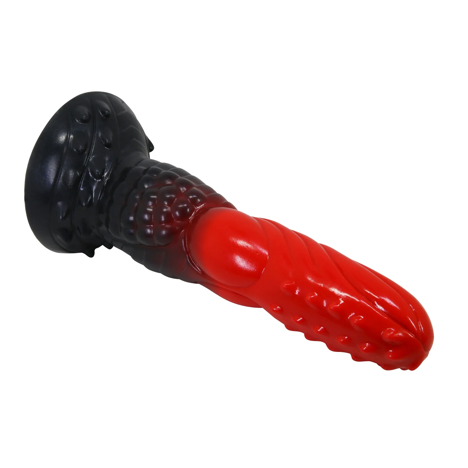 Power Monsters Fire Dragon 9.6" Fantasy/Tentacle Dildo - Image 7