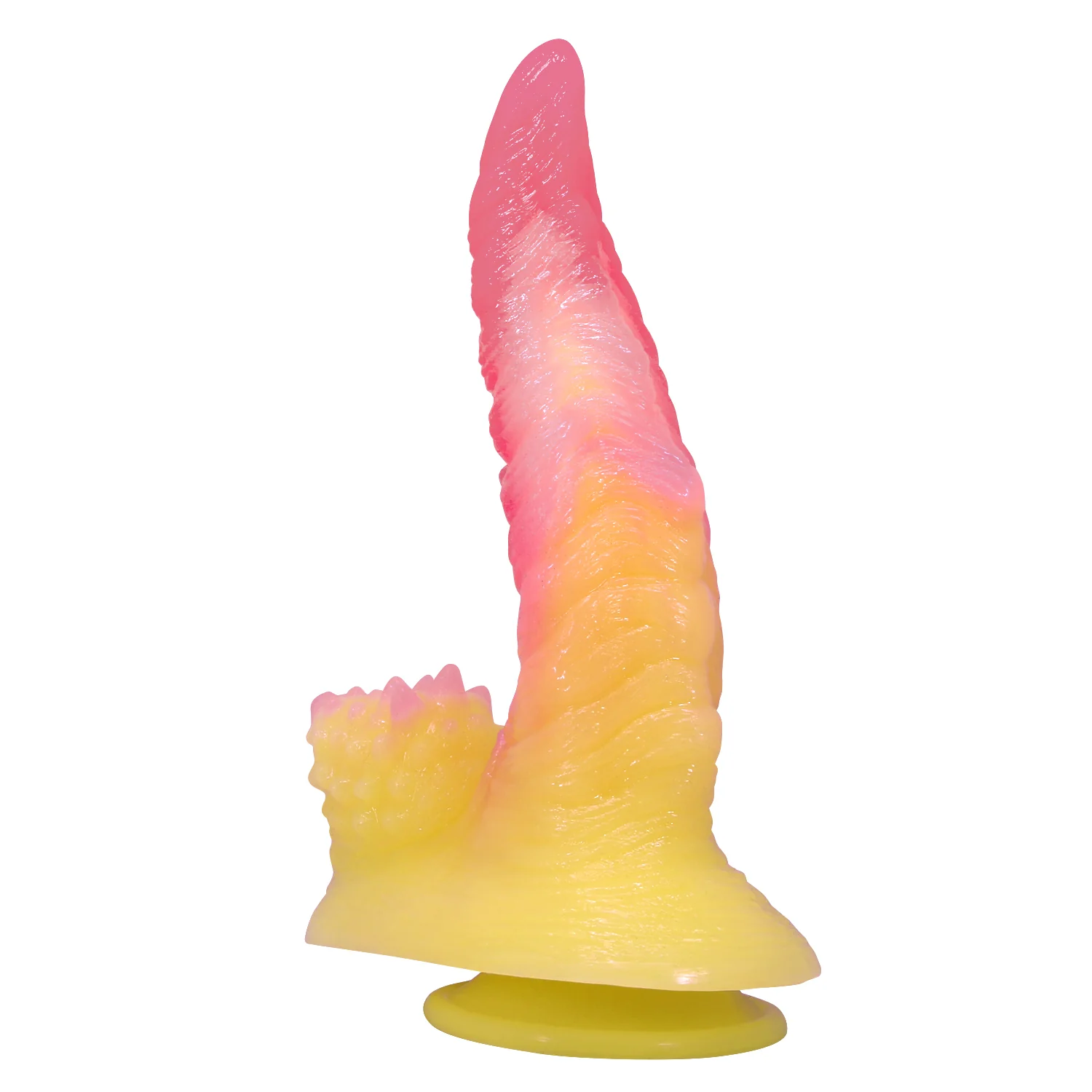 Power Monsters Flame Beast 8.8" Fantasy/Tentacle Dildo - Image 2