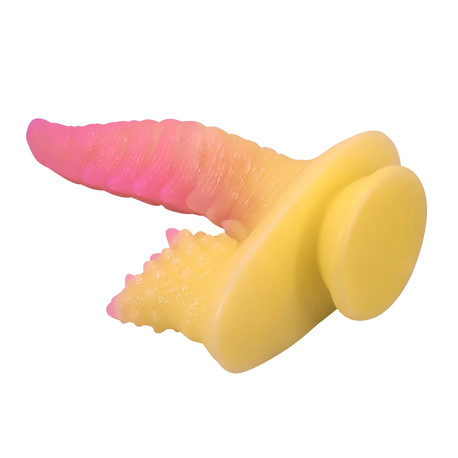 Power Monsters Flame Beast 8.8" Fantasy/Tentacle Dildo - Image 5
