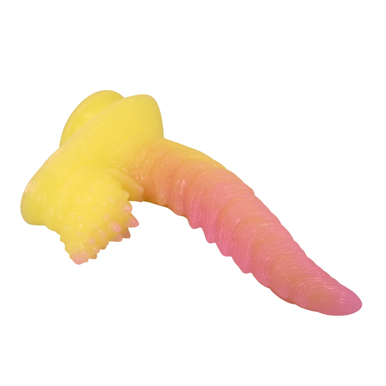 Power Monsters Flame Beast 8.8" Fantasy/Tentacle Dildo - Image 6