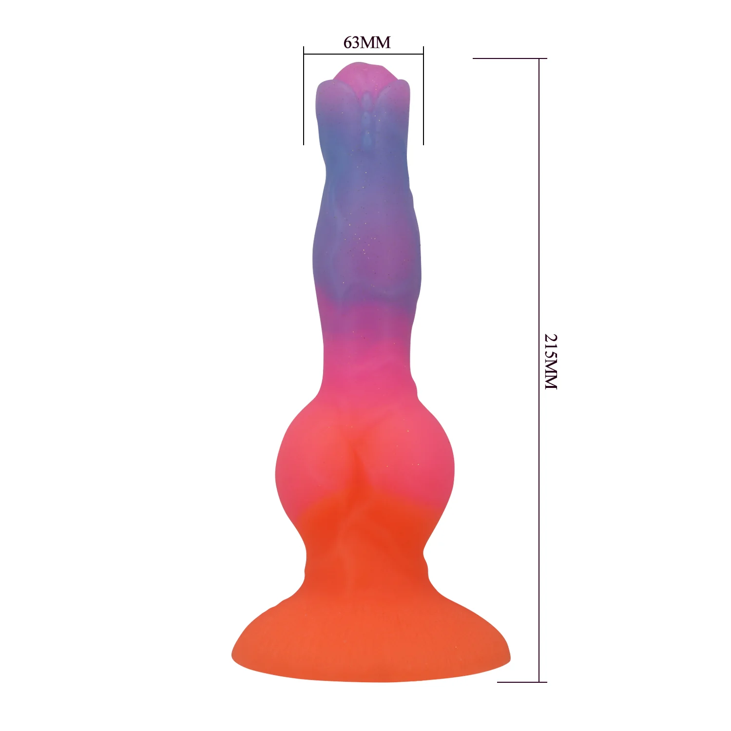 Power Monsters Hercules 8.4" Fantasy/Tentacle Dildo - Image 7