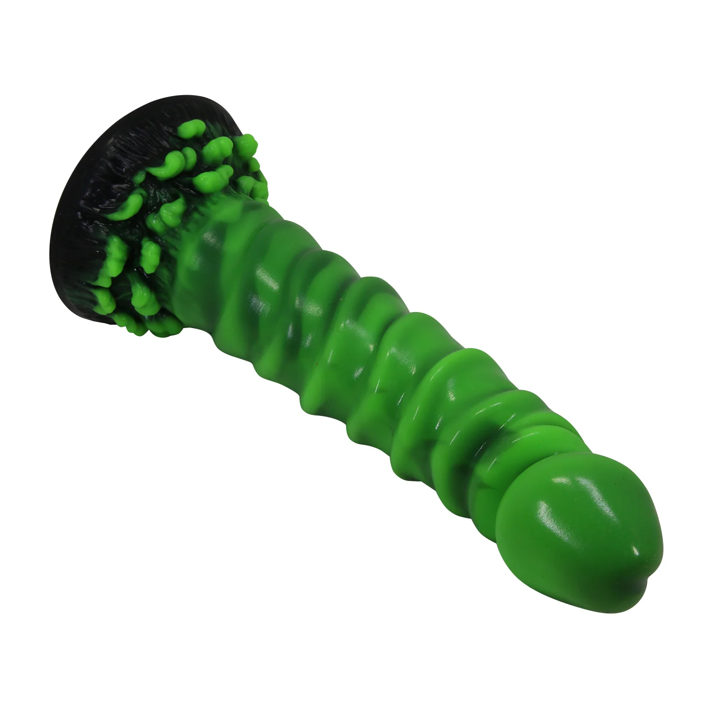 Power Monsters Manticore 9" Fantasy/Tentacle Dildo - Image 5