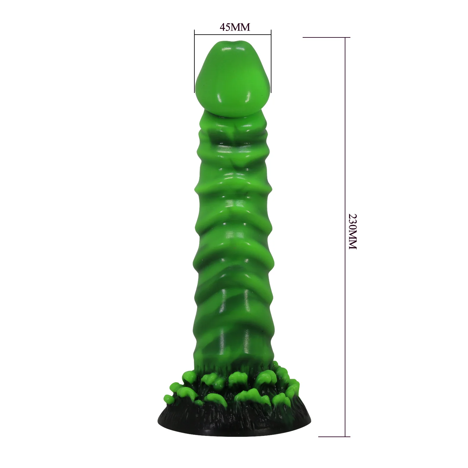 Power Monsters Manticore 9" Fantasy/Tentacle Dildo - Image 7