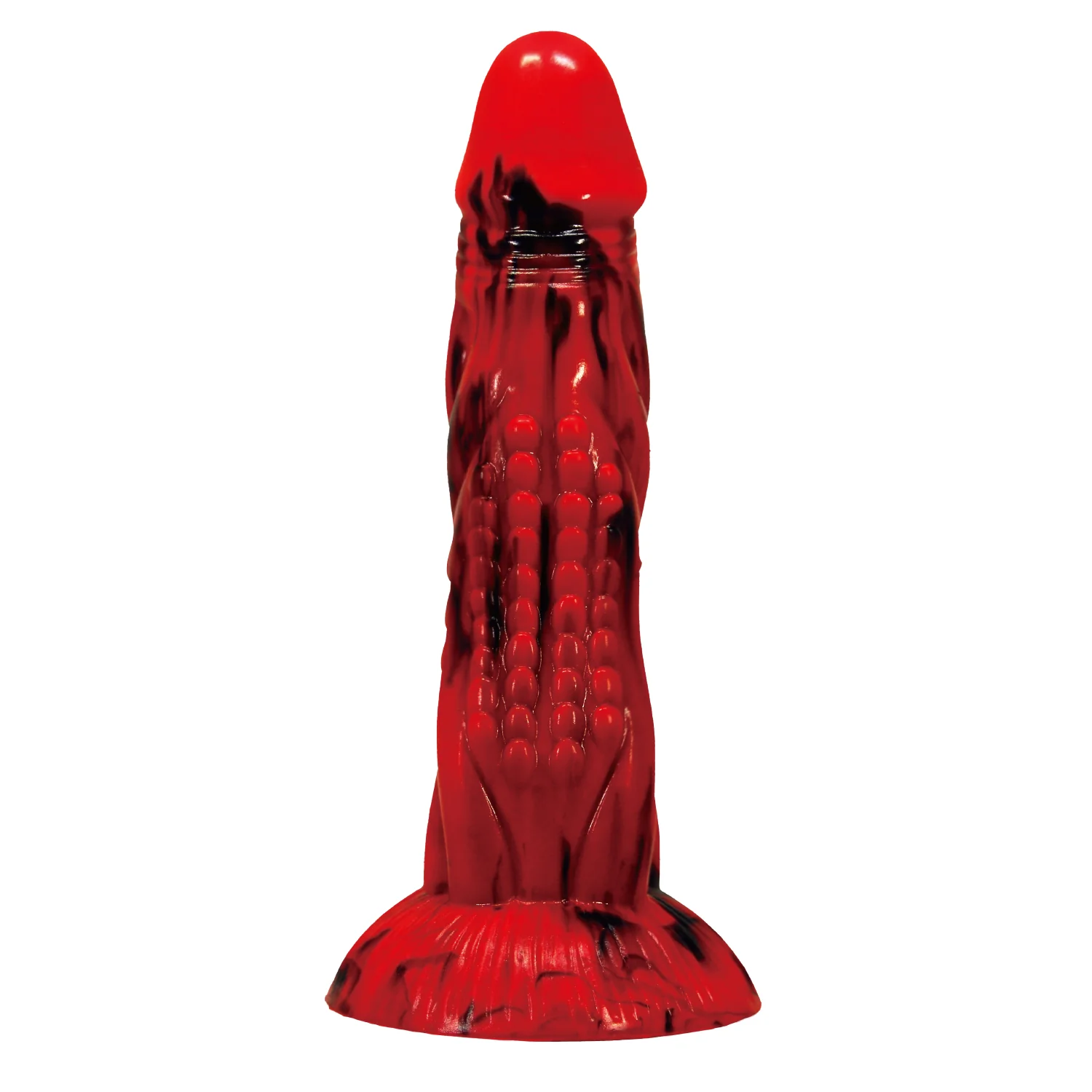 Power Monsters Minotaur 8.2" Fantasy/Tentacle Dildo - Image 2