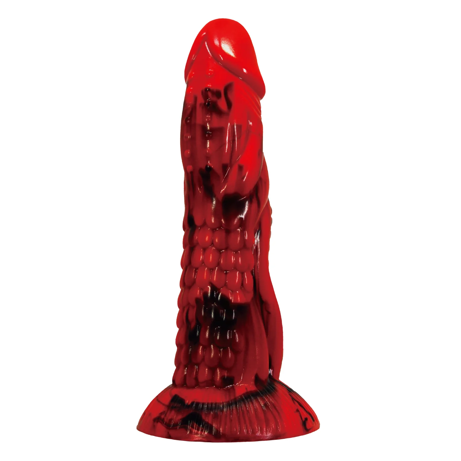 Power Monsters Minotaur 8.2" Fantasy/Tentacle Dildo - Image 4