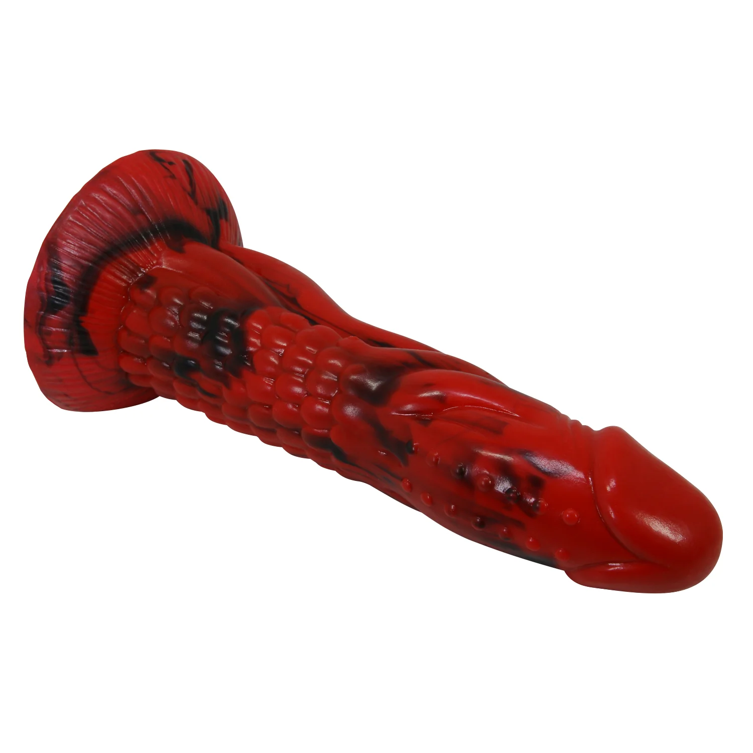 Power Monsters Minotaur 8.2" Fantasy/Tentacle Dildo - Image 5