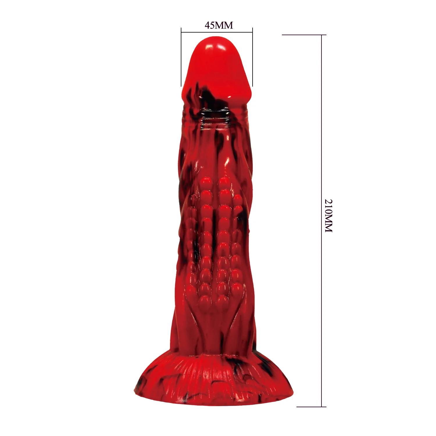 Power Monsters Minotaur 8.2" Fantasy/Tentacle Dildo - Image 7