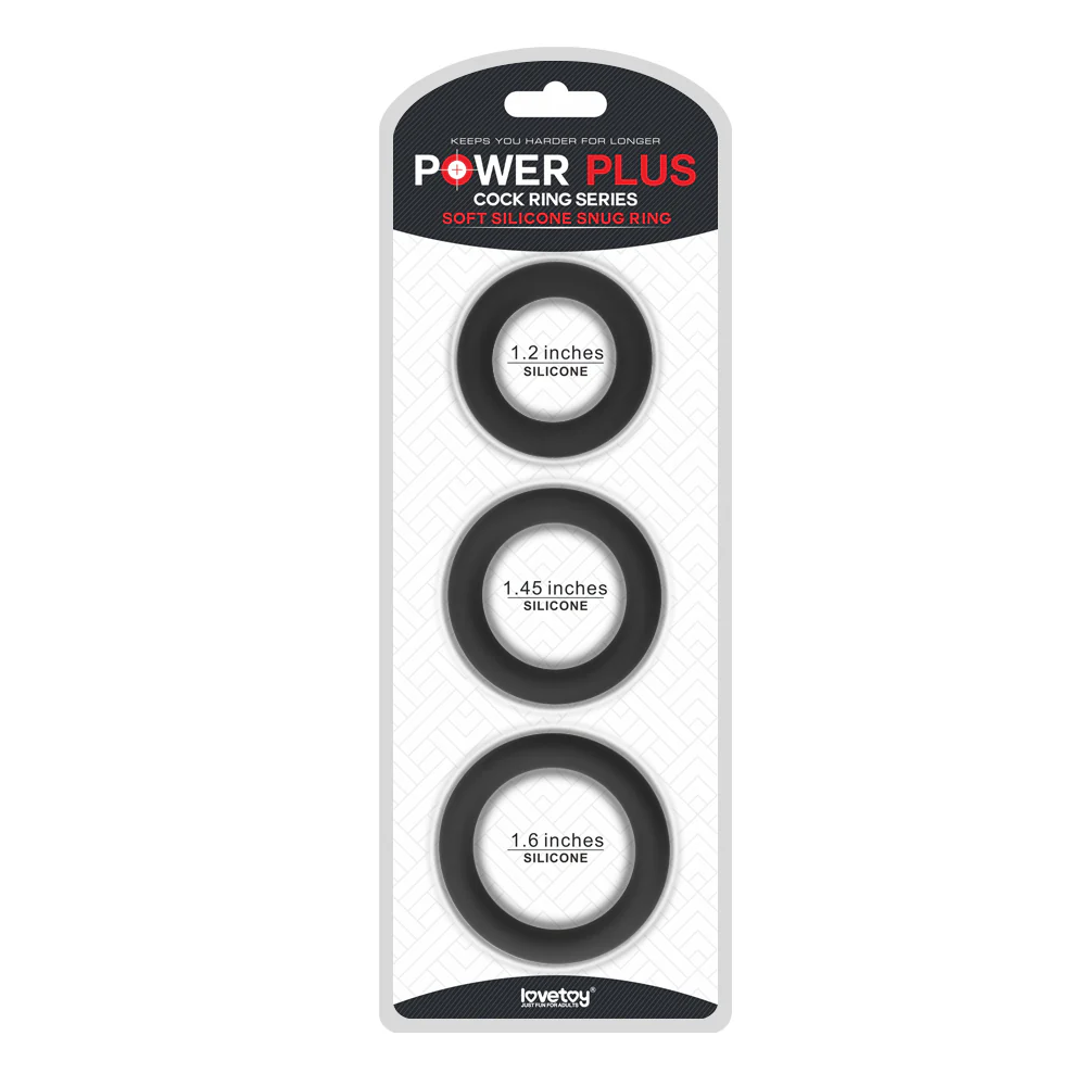 Love Toy Power Plus Cockrings LV443001