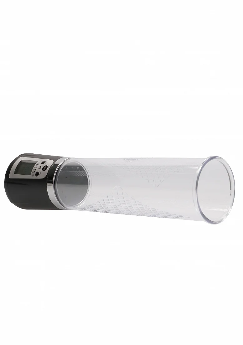 Pumped Premium Rechargeable Automatic LCD Penis Pump - Image 10