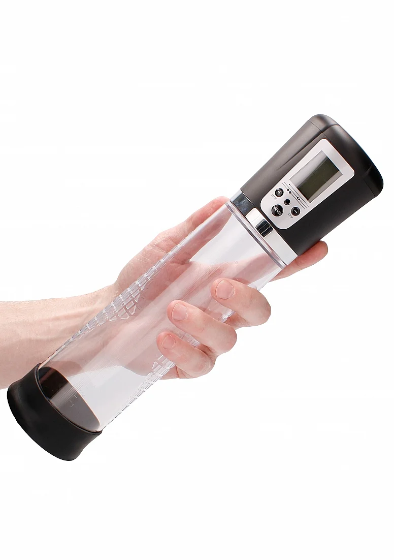 Pumped Premium Rechargeable Automatic LCD Penis Pump - Image 11