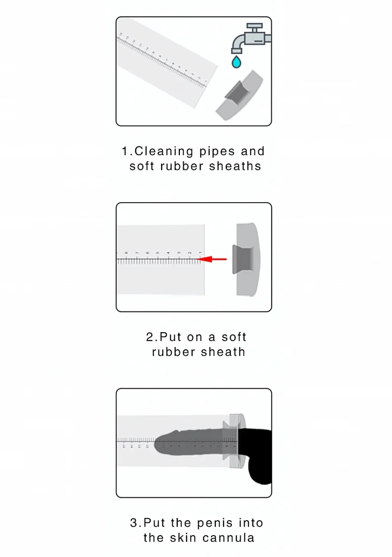 Pumped Premium Rechargeable Automatic LCD Penis Pump - Image 4