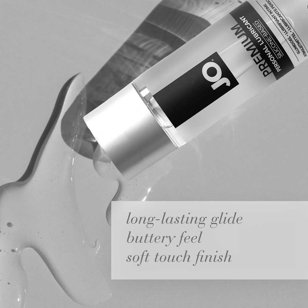 JO Premium Silicone Lube 480ml - Image 5