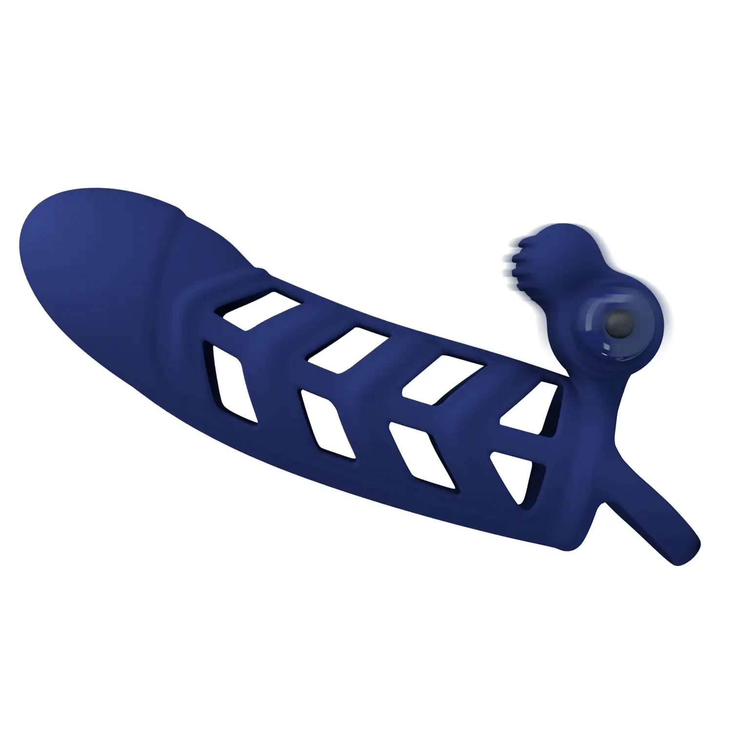 Pretty Love Altaf Silicone Vibrating Penis Sleeve BI-026237-3 - Image 2