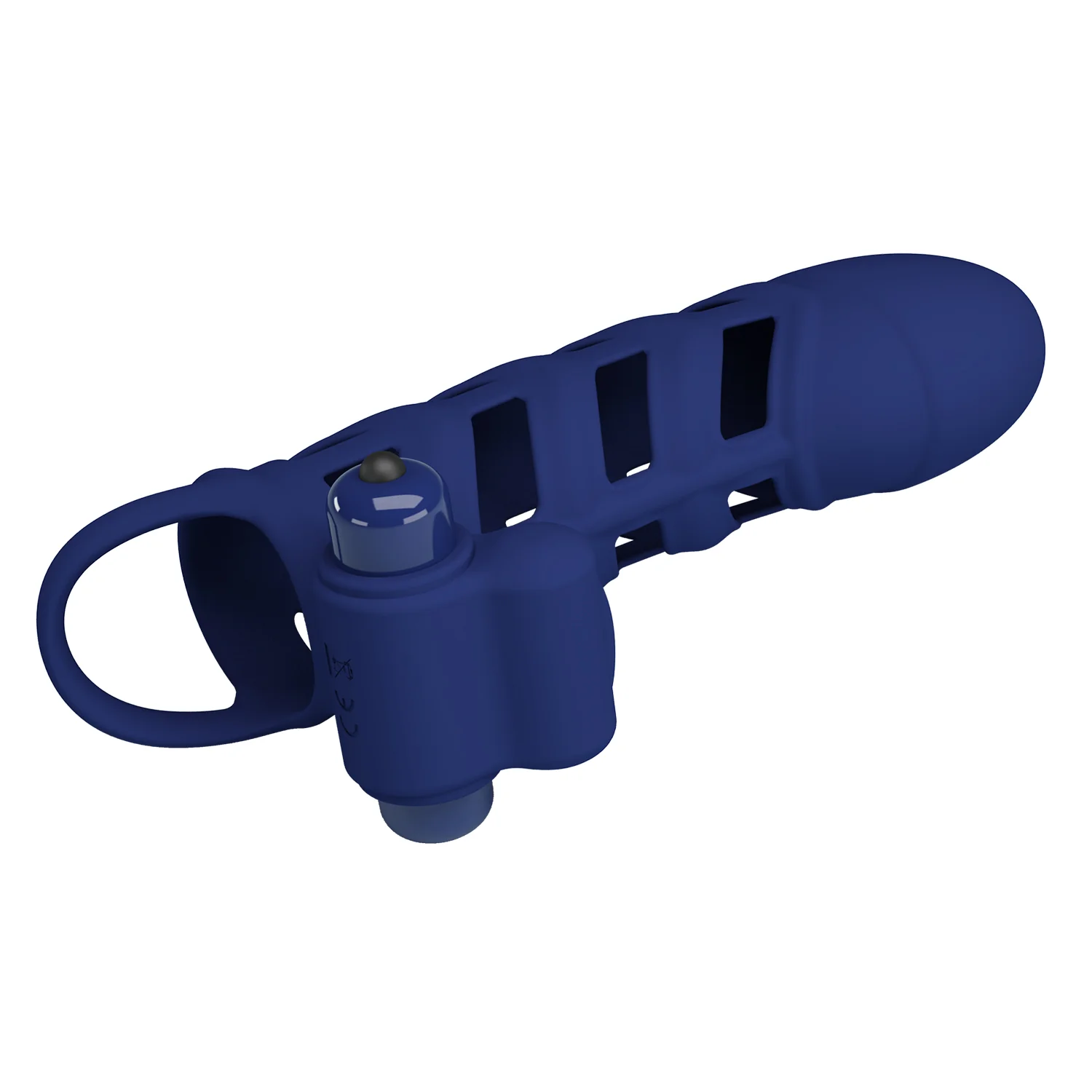 Pretty Love Altaf Silicone Vibrating Penis Sleeve BI-026237-3 - Image 4