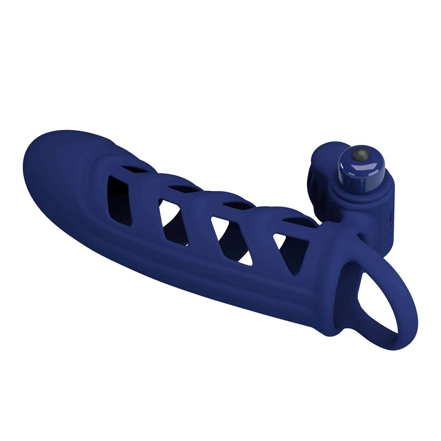 Pretty Love Altaf Silicone Vibrating Penis Sleeve BI-026237-3 - Image 5