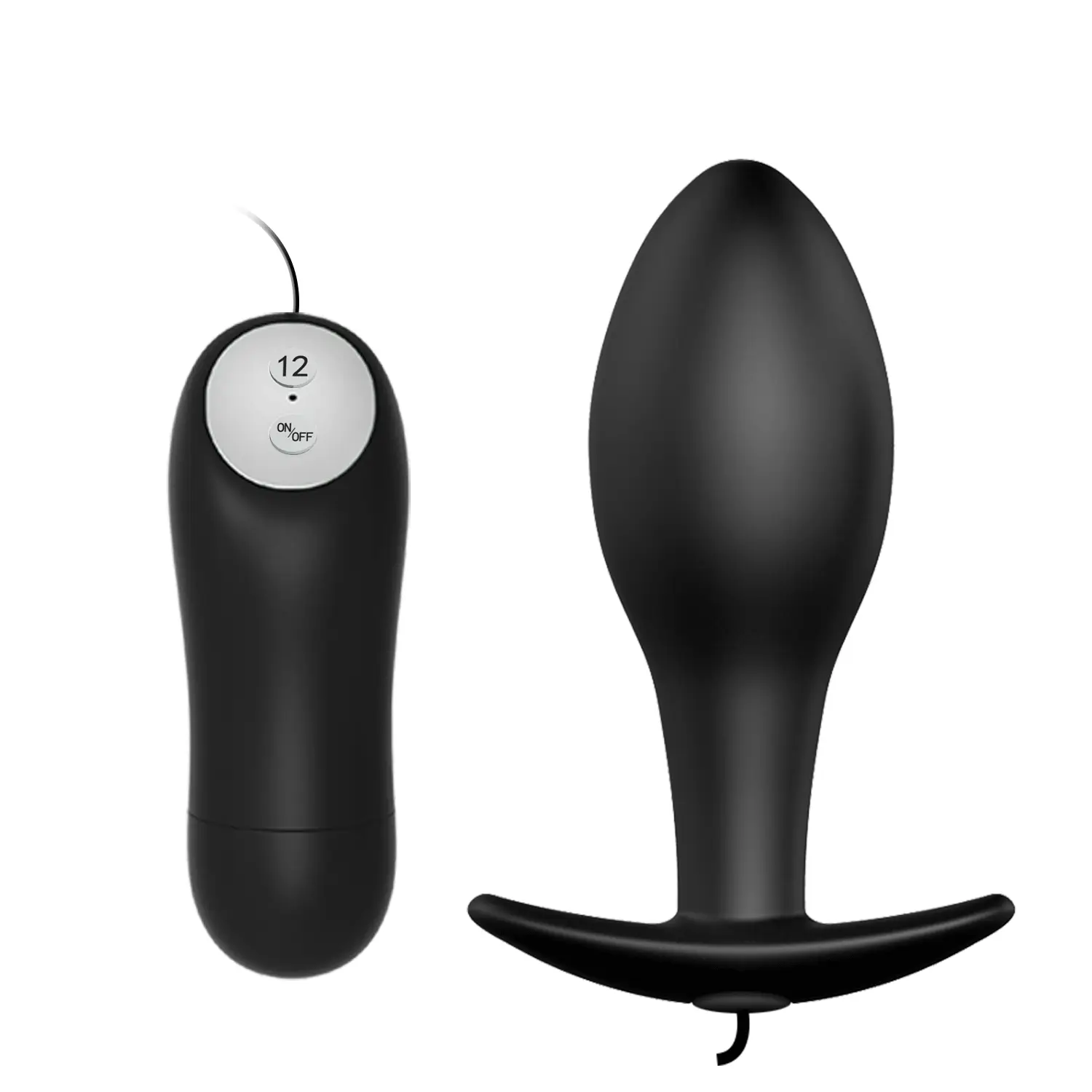 Pretty Love Special Anal Stimulation Butt Plug w Remote - 038 - Image 3