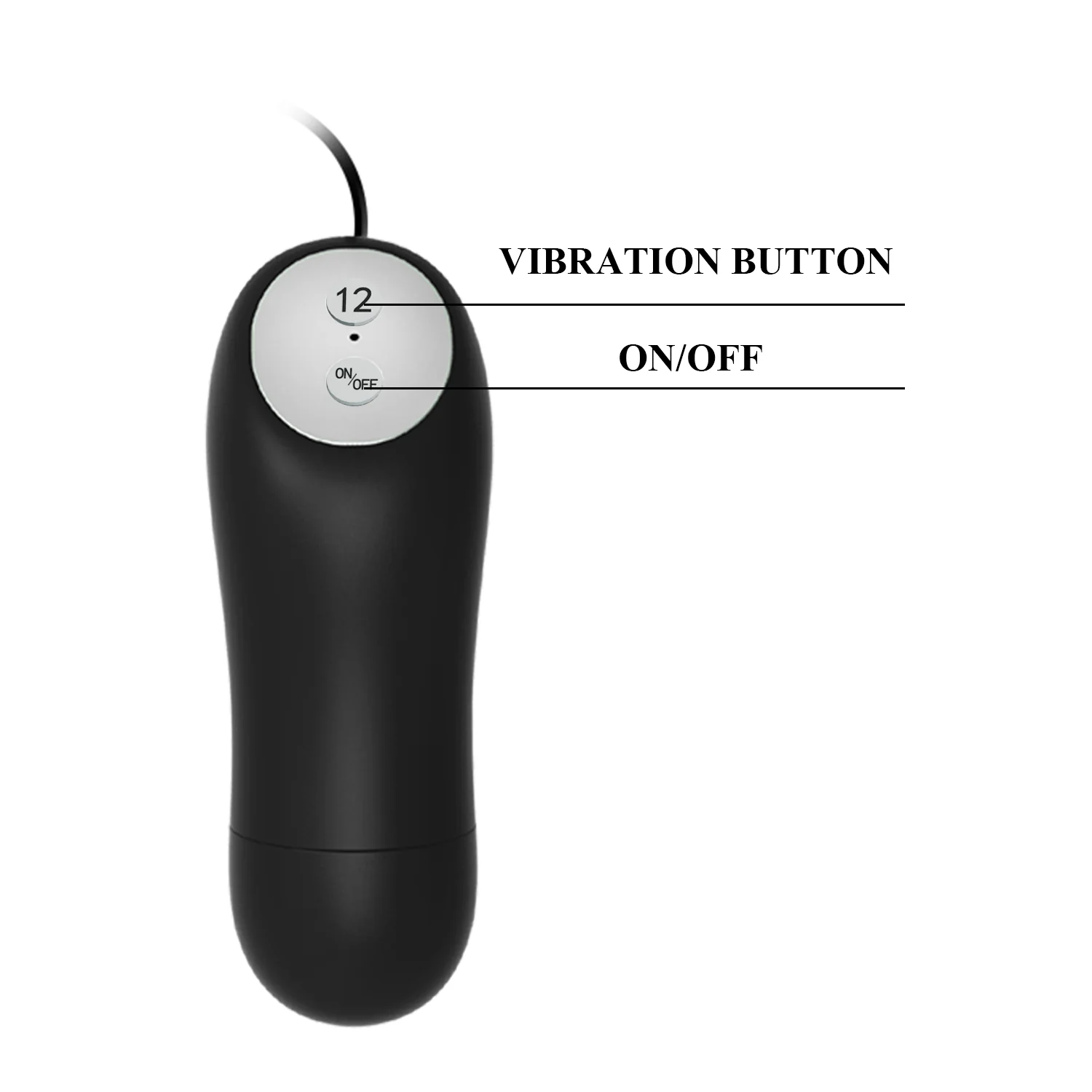 Pretty Love Special Anal Stimulation Butt Plug w Remote - 038 - Image 8