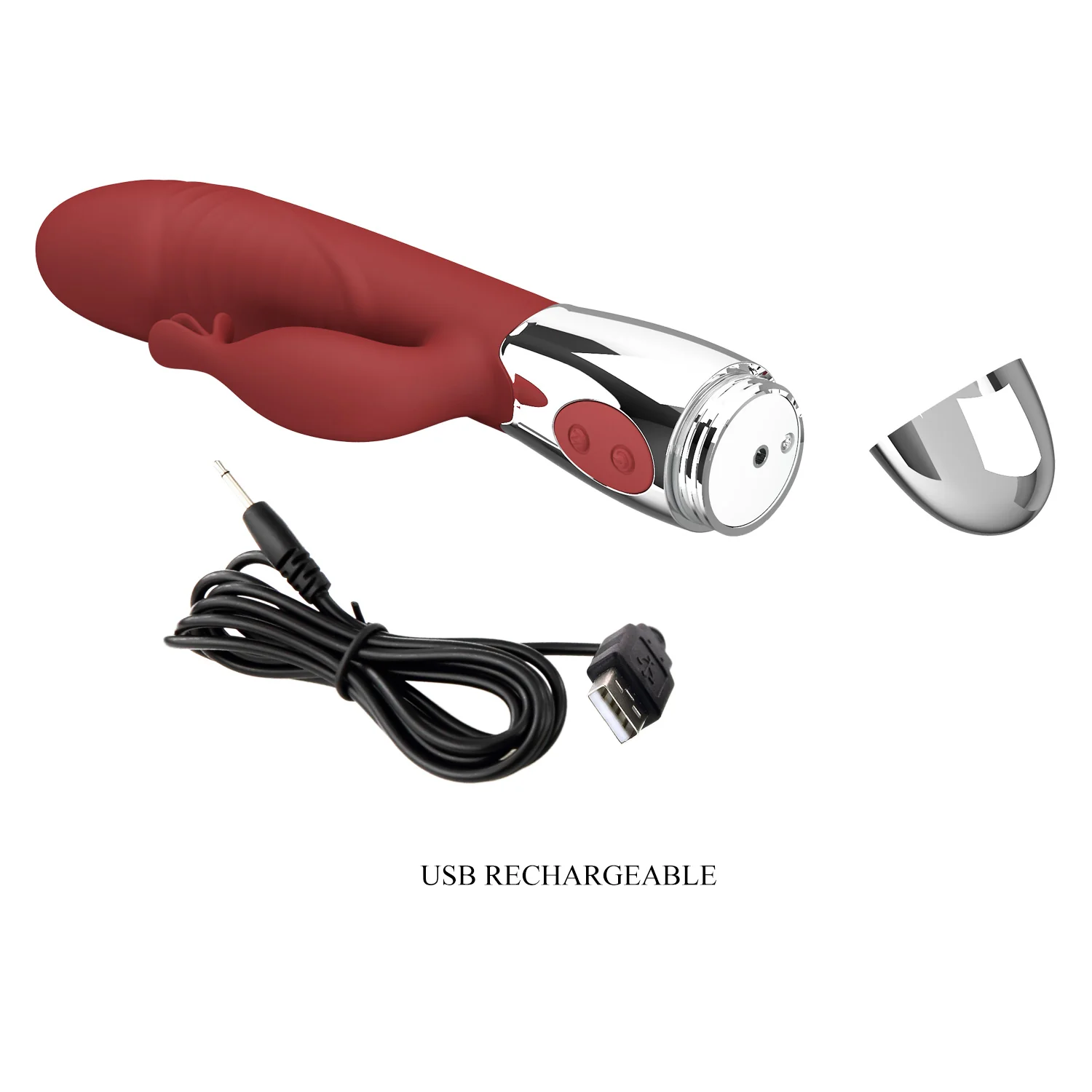 Pretty Love Rasmussen Rabbit Vibrator - Image 4
