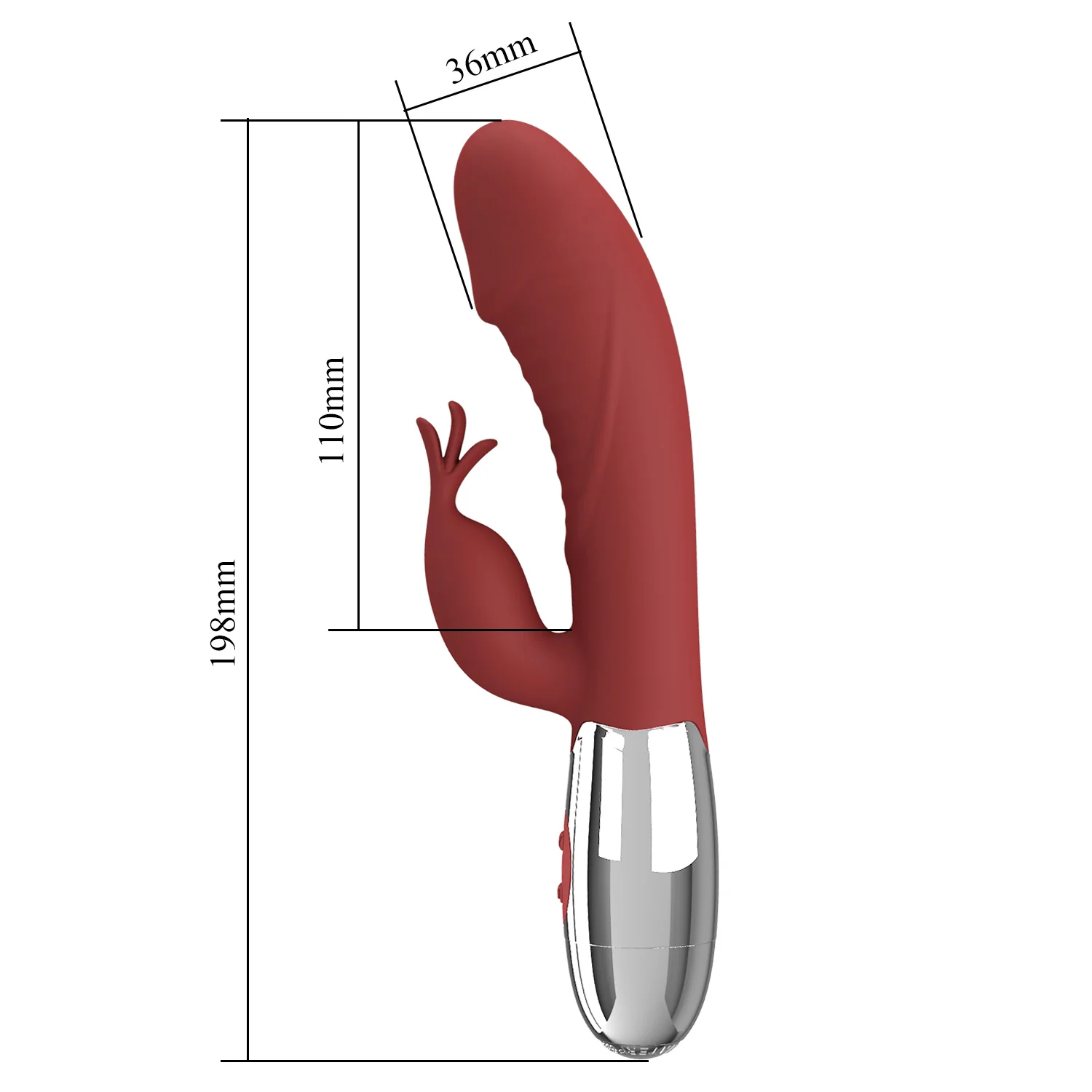 Pretty Love Rasmussen Rabbit Vibrator - Image 6