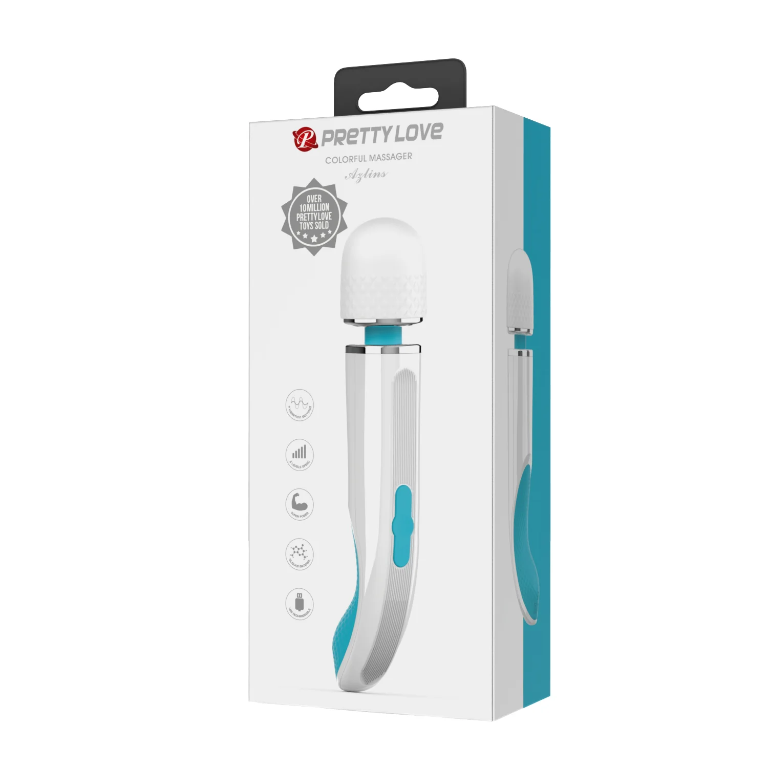 Pretty Love Aztins Wand Massager - Image 2