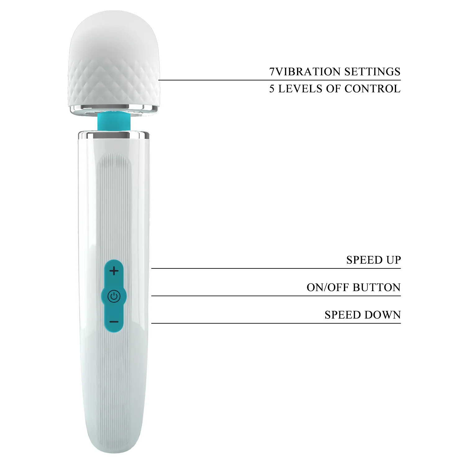 Pretty Love Aztins Wand Massager - Image 6