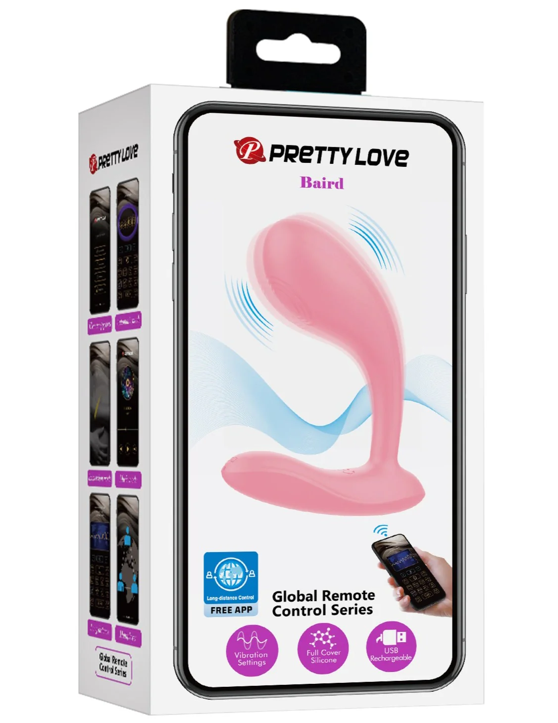 Pretty Love Baird Pink BI-014992HP
