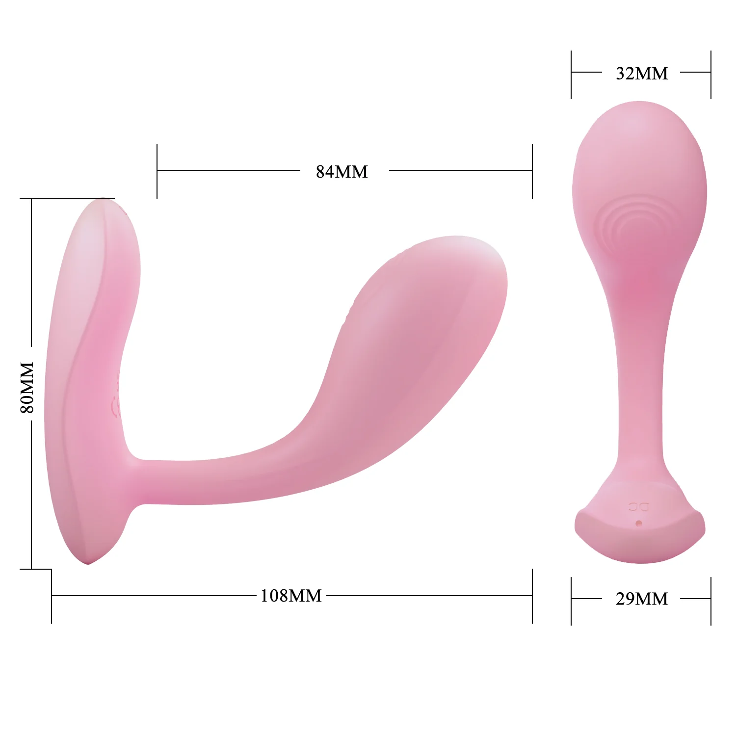 Pretty Love Baird Pink BI-014992HP - Image 2