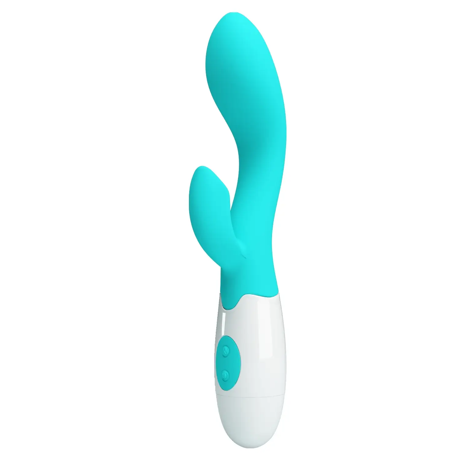 Pretty Love Brighty Rabbit Vibrator Teal BI-014174-A1 - Image 2