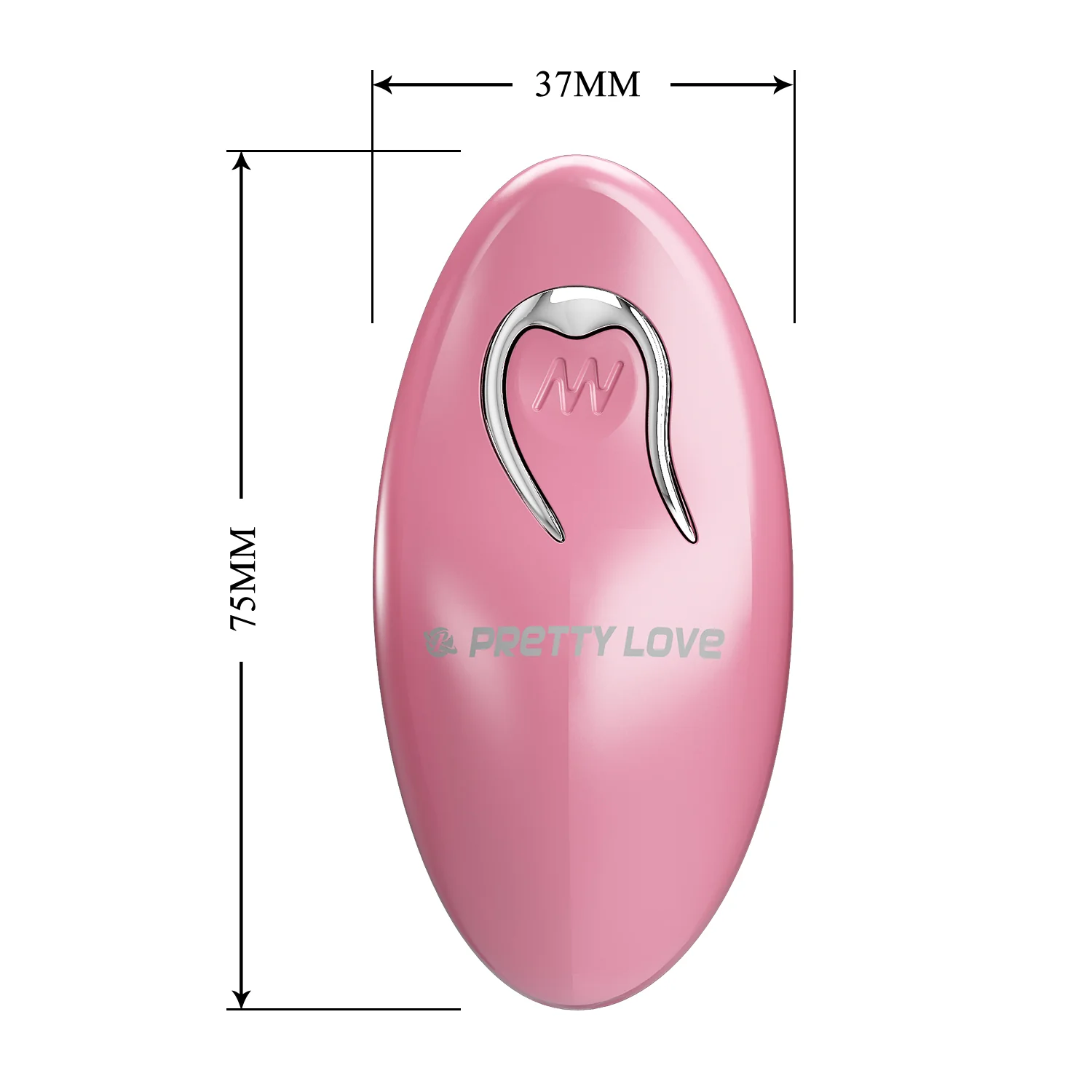 Pretty Love Cayley Nipple Clips BI-300036W - Image 10