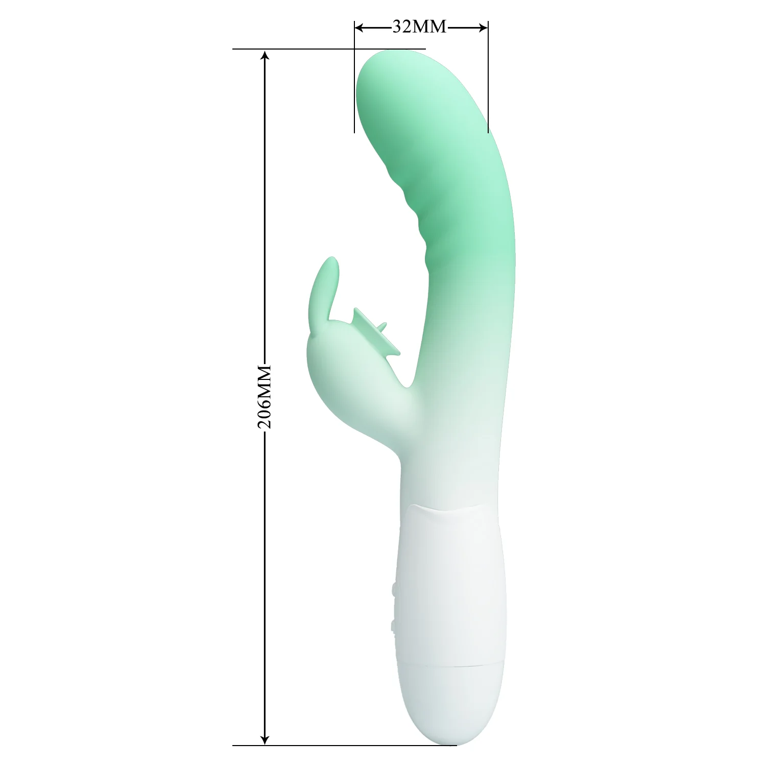 Pretty Love Cerberus Rabbit Vibrator BI-014795-A1B - Image 10
