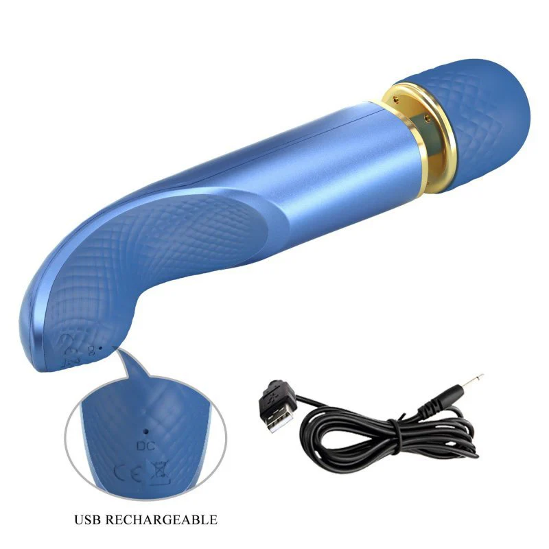 Pretty Love Charming Massager BI-014848-1 Blue - Image 4