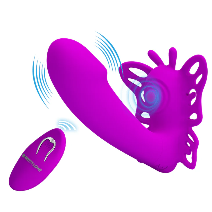 Pretty Love G-Spot Clit Vibe Katherine Purple - 849W - Image 2