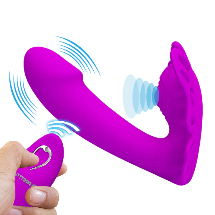 Pretty Love G-Spot Clit Vibe Katherine Purple - 849W - Image 3