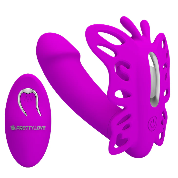 Pretty Love G-Spot Clit Vibe Katherine Purple - 849W - Image 4