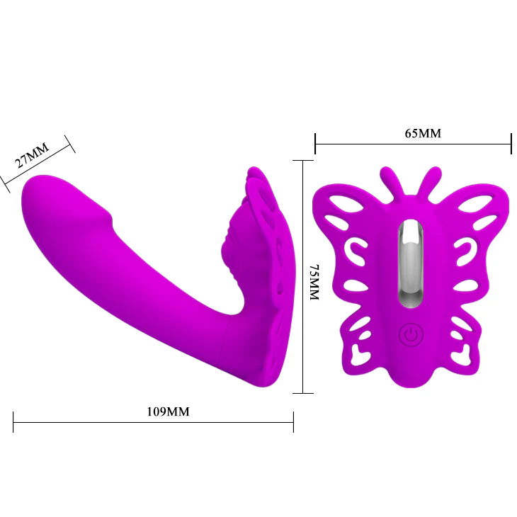 Pretty Love G-Spot Clit Vibe Katherine Purple - 849W - Image 5