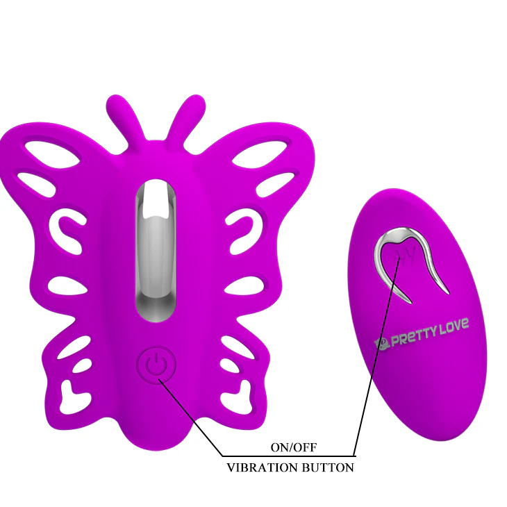 Pretty Love G-Spot Clit Vibe Katherine Purple - 849W - Image 6