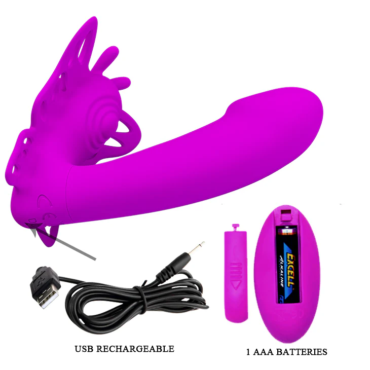 Pretty Love G-Spot Clit Vibe Katherine Purple - 849W - Image 7