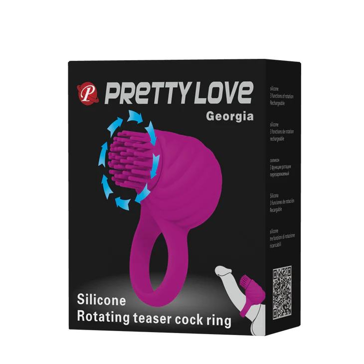 Pretty Love Georgia Cockring BI-014408 - Image 5