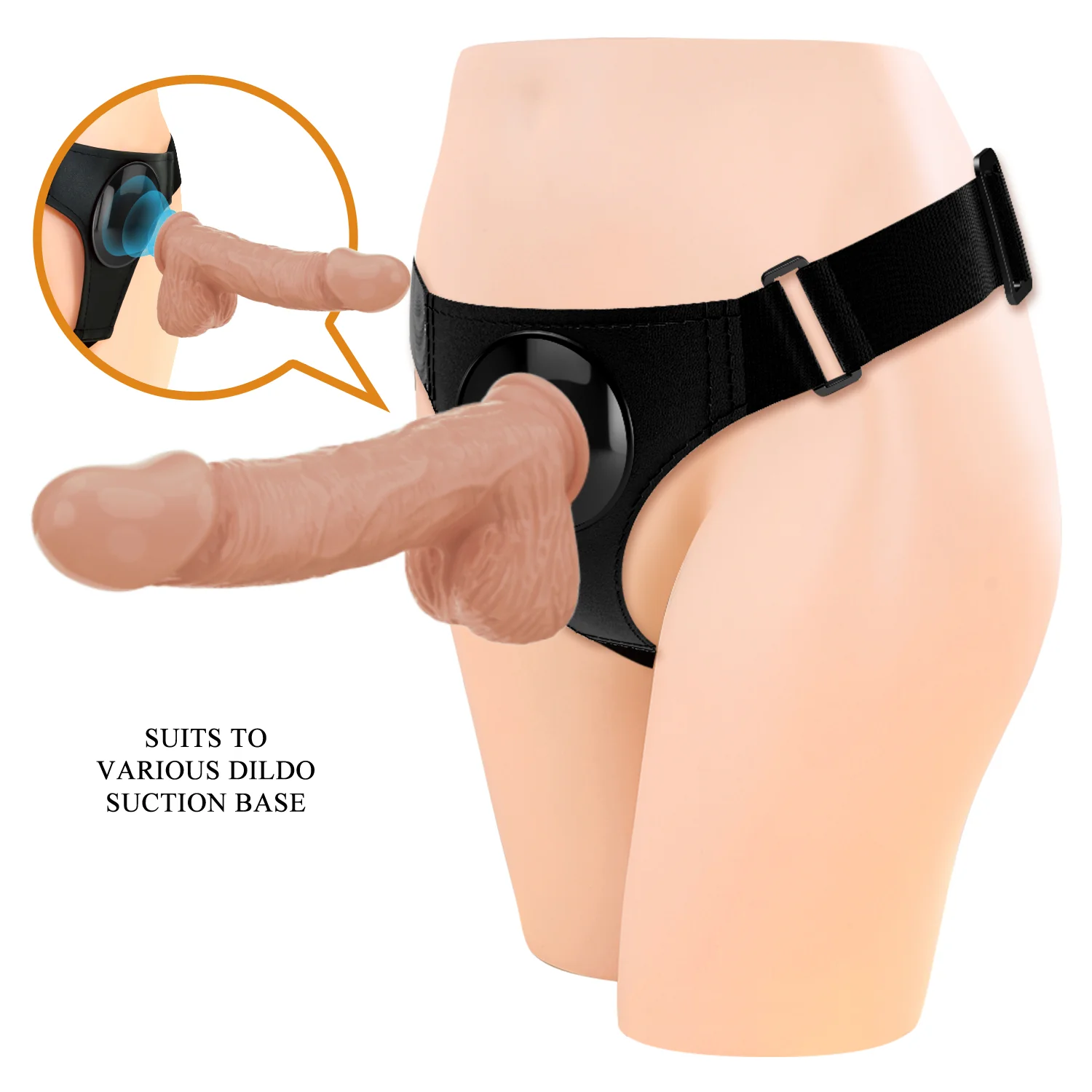 Pretty Love Harness Jerry BW-022089NR - Image 3