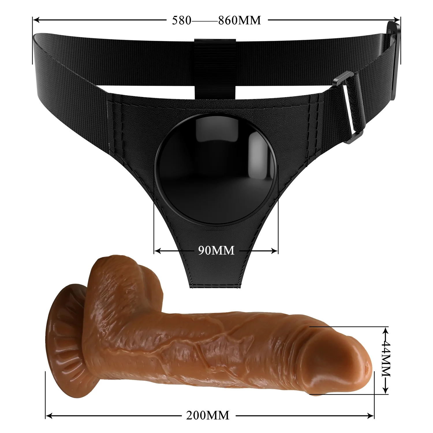 Pretty Love Harness Micheal BW-022092NR - Image 2