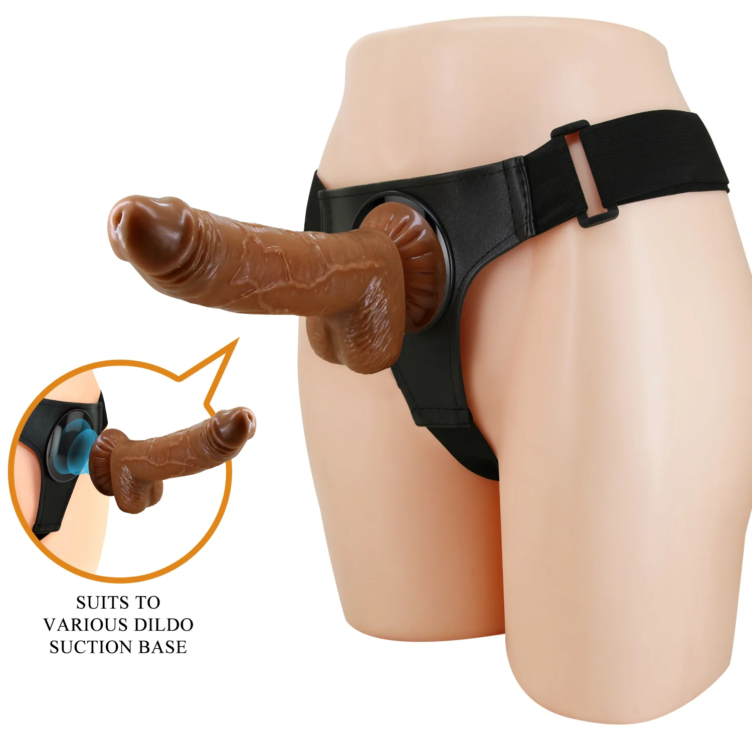 Pretty Love Harness Micheal BW-022092NR - Image 5