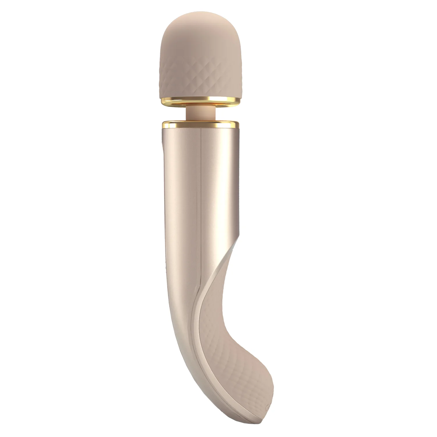 Pretty Love Interesting Wand Massager Vibe BI-014808-2 Gold - Image 10