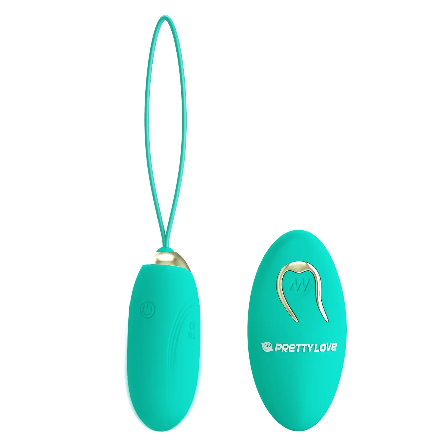 Pretty Love Jenny 1 Egg Vibrator Teal BI-014362W-9A4 - Image 3