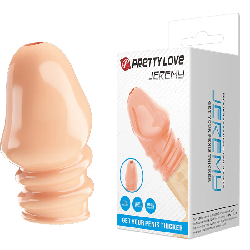 Pretty Love Jeremy Penis Sleeve - 026249 - Image 5