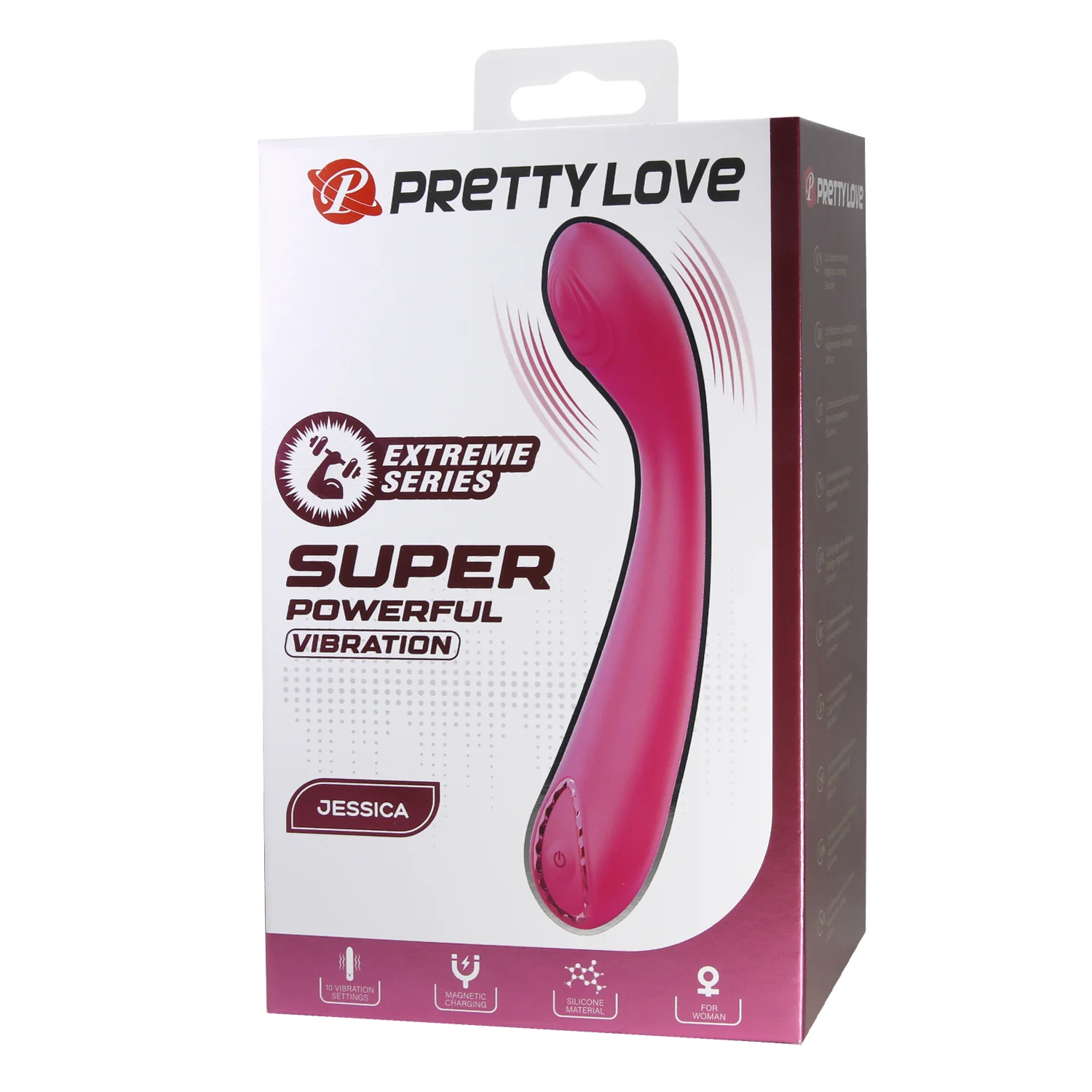 Pretty Love Jessica G-Spot Vibrator - Image 2