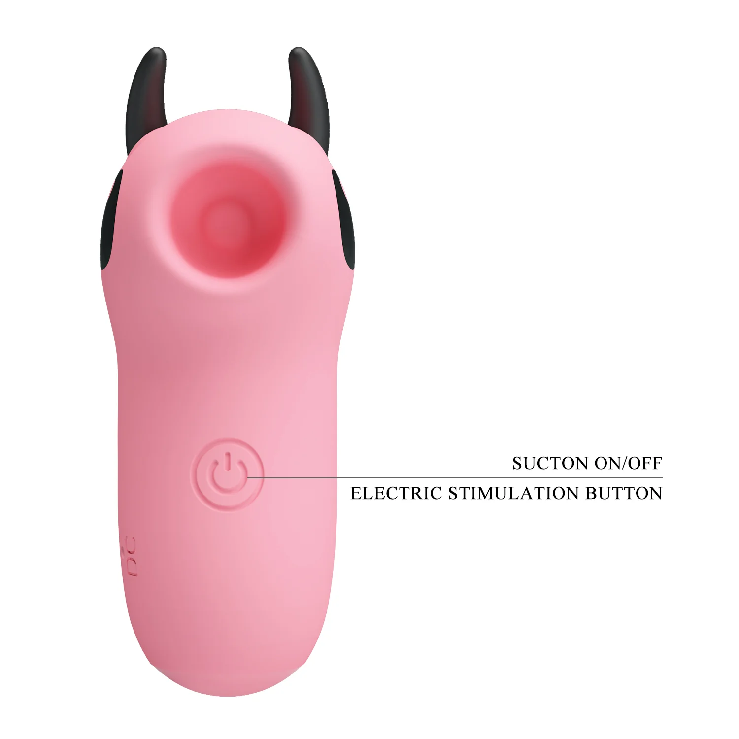 Pretty Love Magic Devil Finger Vibe Pink BI-300070-1 - Image 8