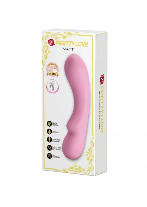 Pretty Love Matt Vibe 667 - Pink
