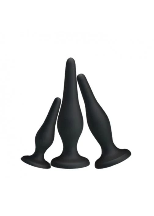 Pretty Love Beginners Mini Anal Kit 3pc - 456H - Image 2