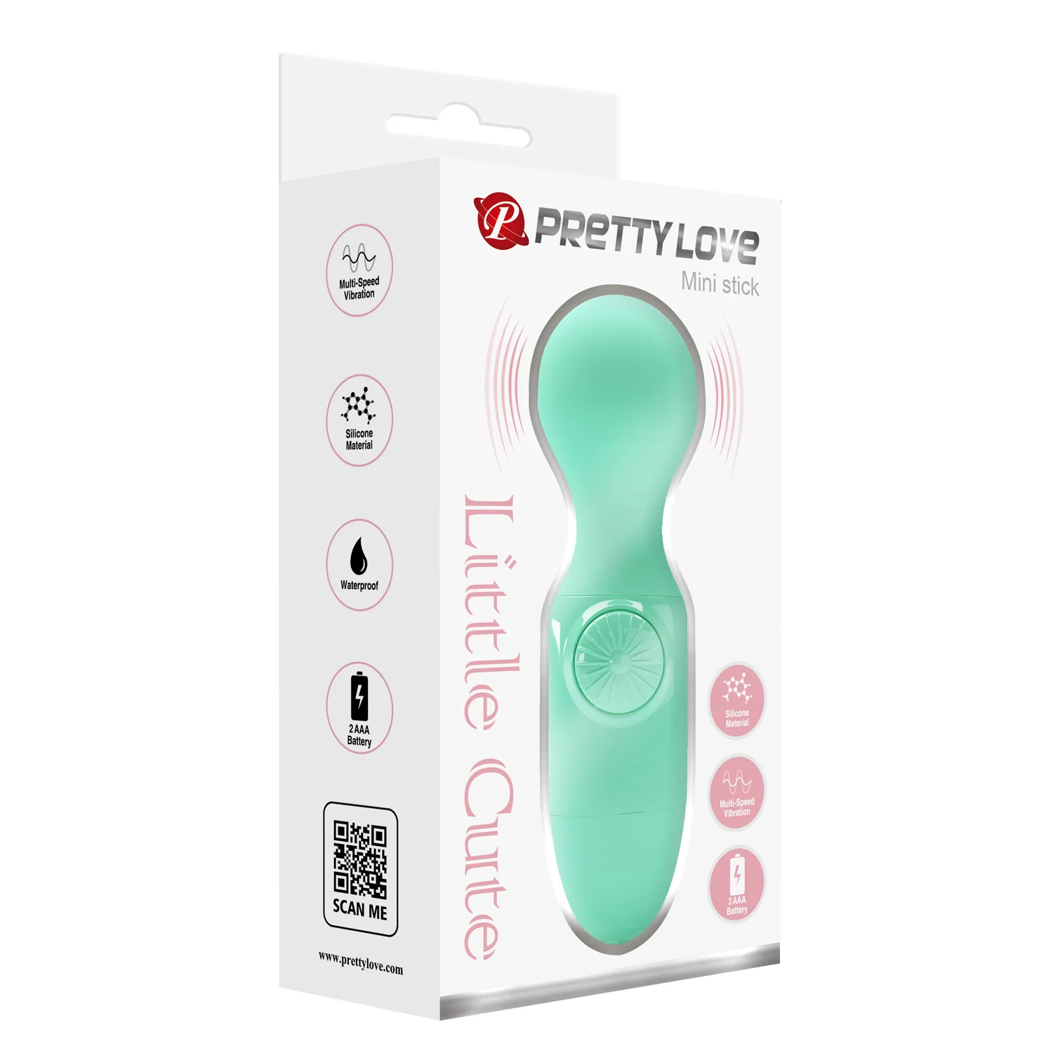 Pretty Love Mini Stick Aqua BI-014998-2 - Image 2