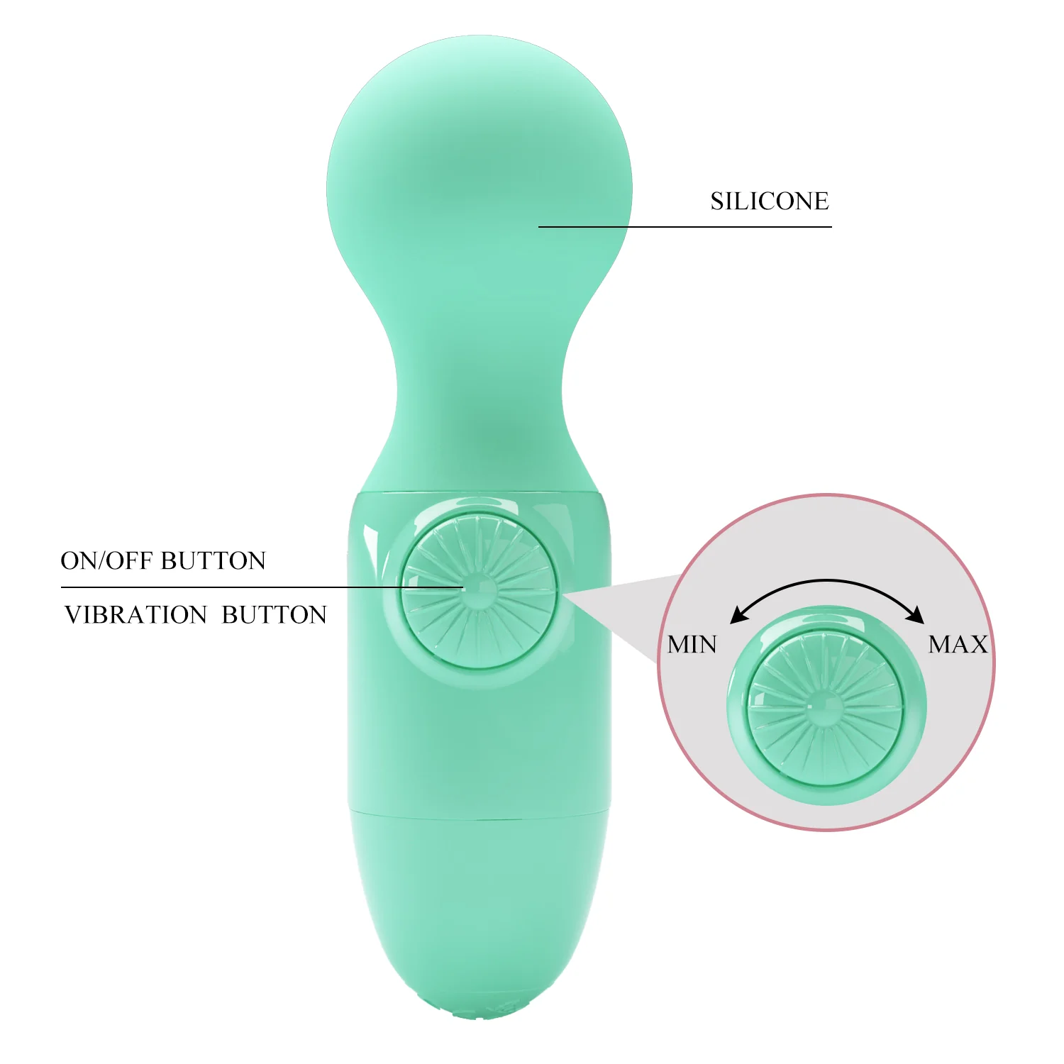 Pretty Love Mini Stick Aqua BI-014998-2 - Image 4